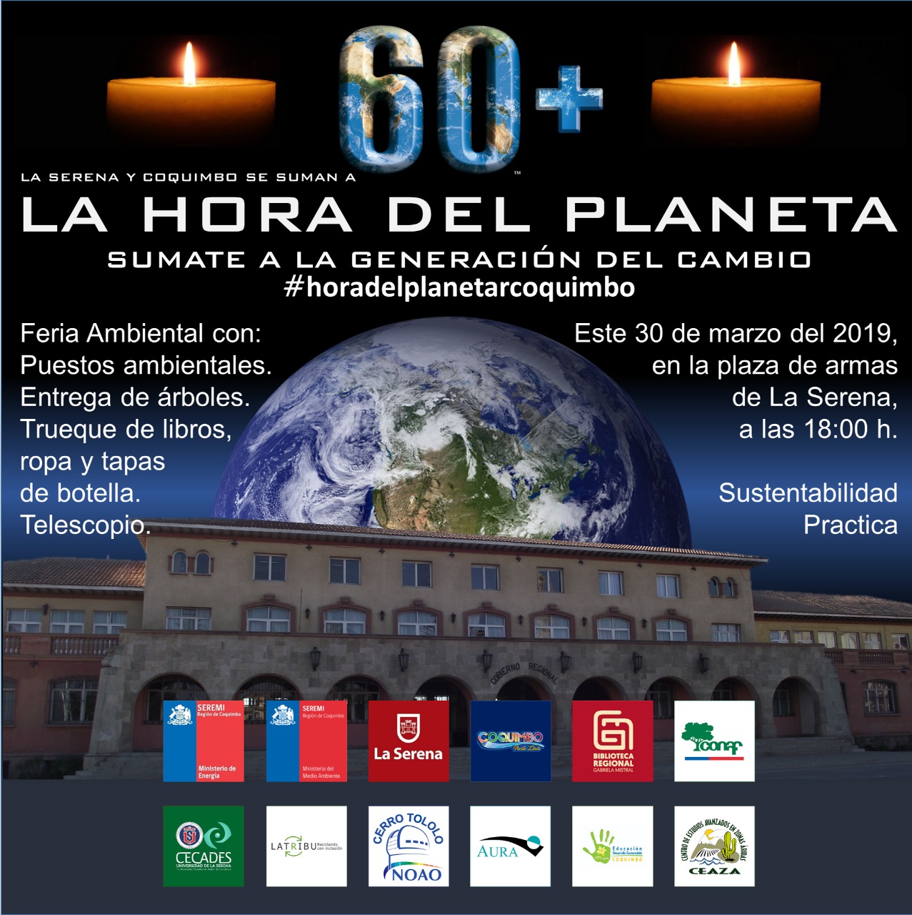 Conmemorarán La Hora Del Planeta Con Un Llamado A Sumarse A La