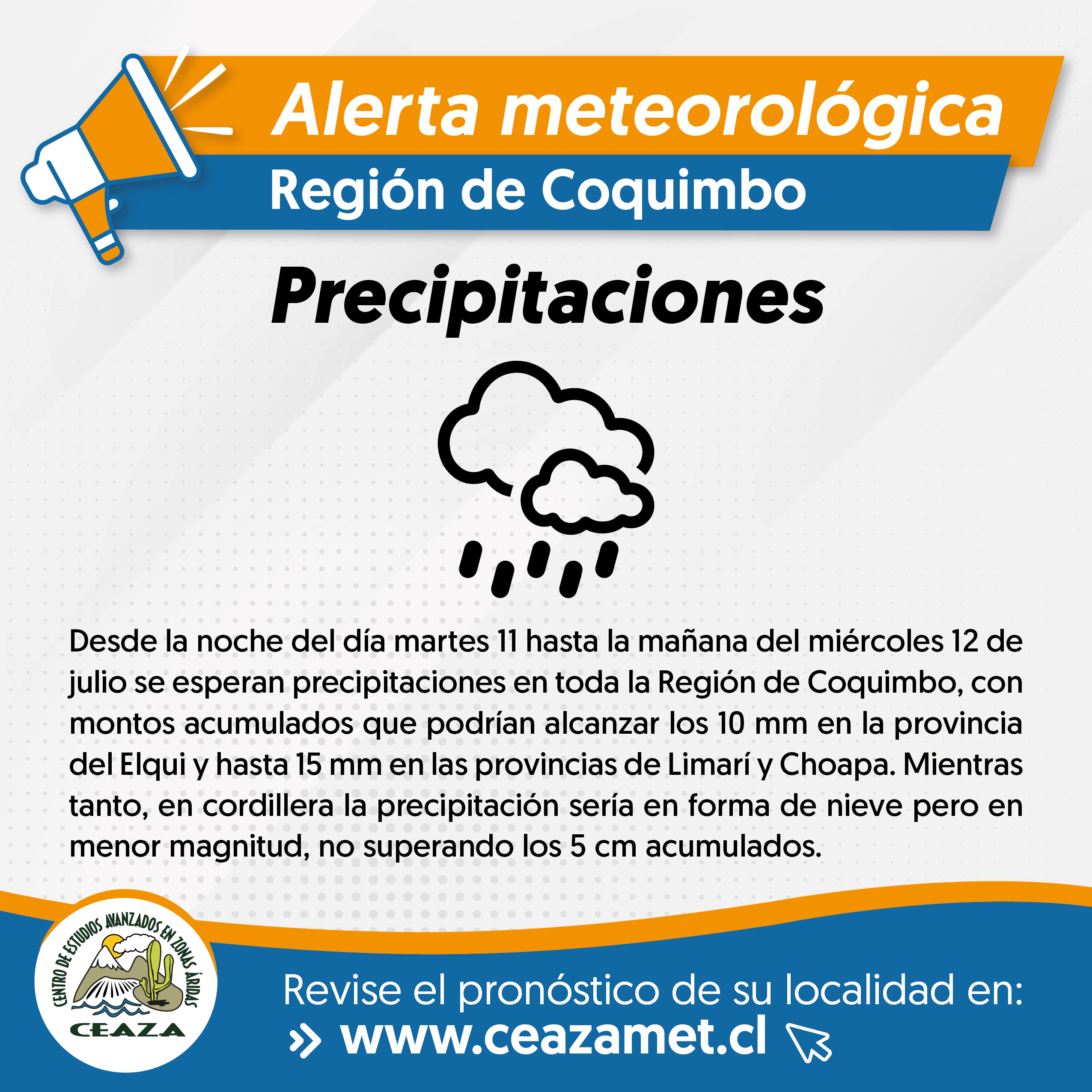 tipos de precipitaciones