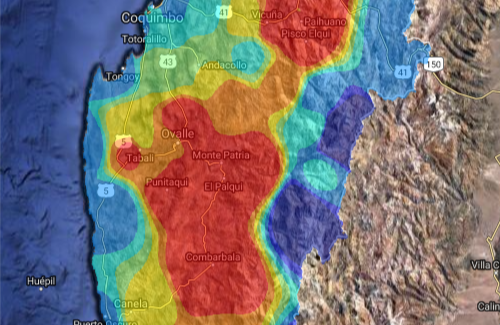 Según CEAZA Met: Disminuirían temperaturas en la Región de Coquimbo el resto de la semana