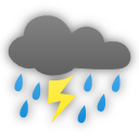 Con probables tormentas eléctricas: Pronostican precipitaciones en la cordillera de Los Andes de las Regiones de Atacama y Coquimbo