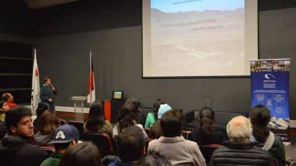 Seminario sobre Desierto Florido: 7% de las 800 especies de plantas del Desierto de Atacama serían no nativas