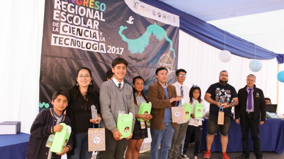 CEAZA participa en instancia motivacional para escolares