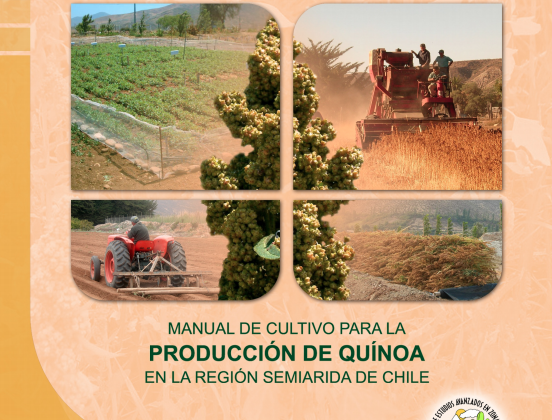 “Manual de Cultivo para la Producción de Quínoa en la Región Semiárida de Chile”