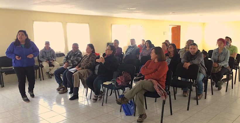 Colaboración SERCOTEC-CEAZA:  Borde costero del Norte de la Región de Coquimbo conoce alternativas de financiamiento para emprendimientos turísticos