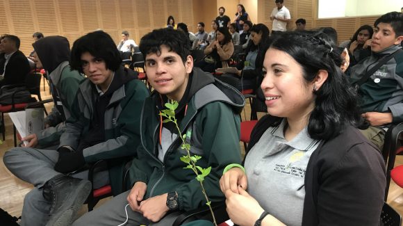 Estudiantes de liceos técnicos participaron en Primer Interescolar del CEAZA-MUSELS