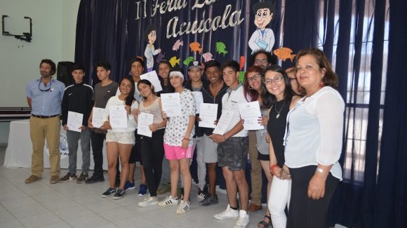 En el marco del cierre de proyecto CONICYT, CEAZA, MUSELS:  Valoran apoyo de científicos en formación de alumnos del Liceo Carmen Rodríguez Henríquez de Tongoy