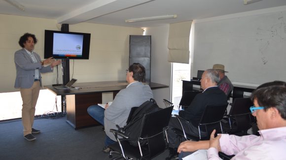 Representantes de CORMINCO asistieron a presentación  sobre la importancia del recurso hídrico en la Región de Coquimbo