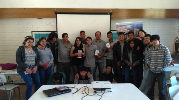 Comunidad de la Región de Coquimbo asistió al lanzamiento de “Agua y Arena: Una travesía por el desierto de Atacama”