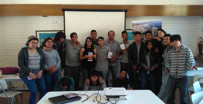 Comunidad de la Región de Coquimbo asistió al lanzamiento de “Agua y Arena: Una travesía por el desierto de Atacama”