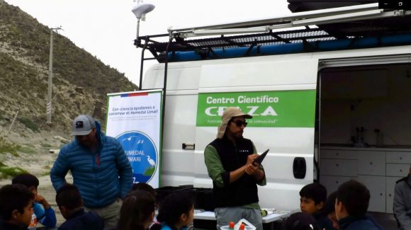 Centro Científico CEAZA llevó la ciencia ciudadana hasta Caleta El Toro