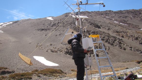 Boletín Climático CEAZA: Región presenta déficit de cobertura nival y bajas probabilidad de precipitaciones