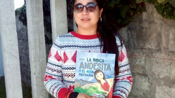 Invitan a educadores al lanzamiento del libro de CEAZA “La Roca Andesita y el Agua Milenaria”