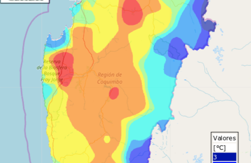 ¿Quieres saber el origen de las altas temperaturas de este martes 13 en la región de Coquimbo?
