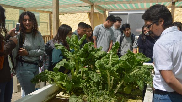 Interescolar CEAZA:  Científicos potencian aprendizaje del cambio climático en la educación técnica