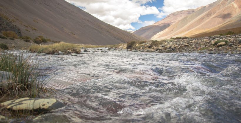 Bajas precipitaciones provocan disminución de caudales de ríos de la Región de Coquimbo