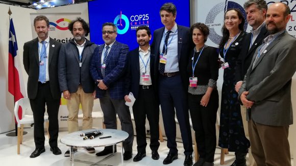 En COP25, Madrid: CEAZA contribuye a reporte nacional de cambio climático