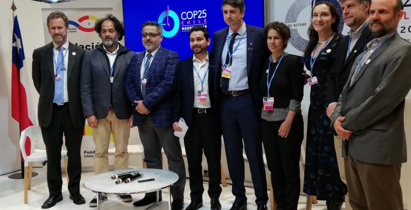En COP25, Madrid: CEAZA contribuye a reporte nacional de cambio climático