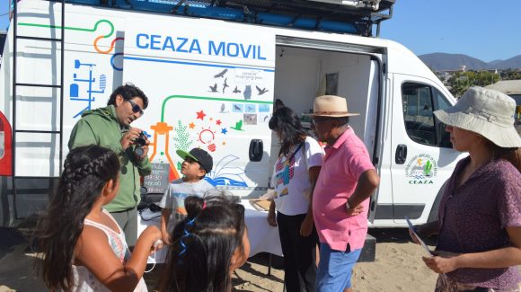 CEAZA aporta conocimiento a jóvenes científicos reunidos en el Valle de Elqui