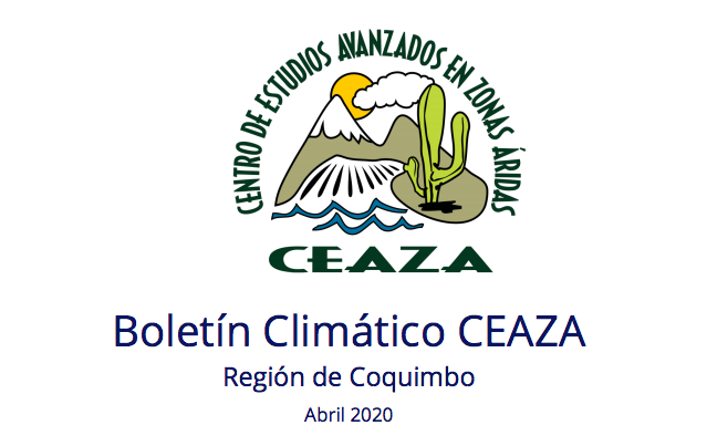 CEAZA Met realiza pronóstico de precipitaciones para este año 2020