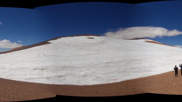 A través de análisis histórico: Comprueban disminución de reservas de nieve y hielo en glaciar de la Provincia de Huasco