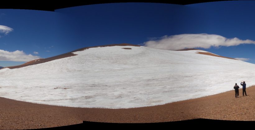 A través de análisis histórico: Comprueban disminución de reservas de nieve y hielo en glaciar de la Provincia de Huasco