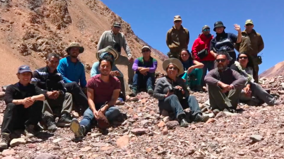 Vecinos de Elqui y Limarí  aprenden sobre la nieve en proyecto de ciencia participativa  de CEAZA