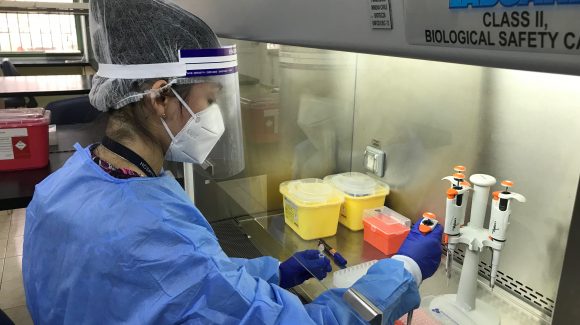 Centro Científico CEAZA aporta en la detección de coronavirus por medio de 2 laboratorios