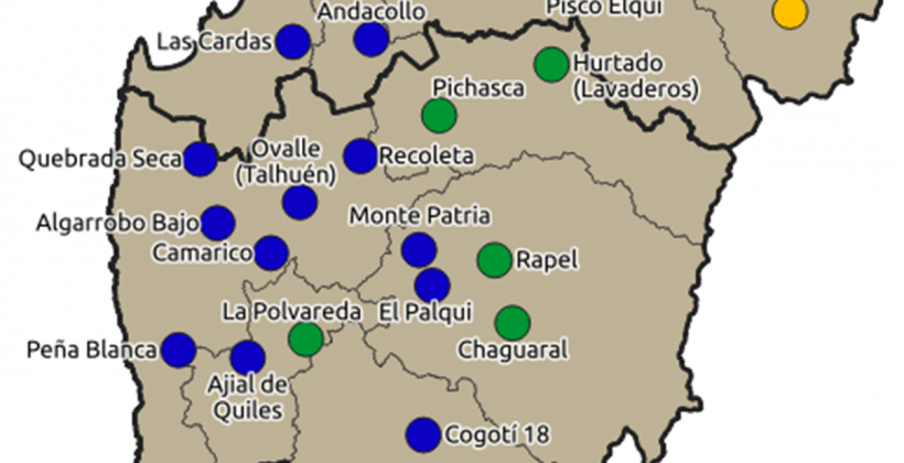 CEAZA realiza análisis de las precipitaciones de junio en la Región de Coquimbo
