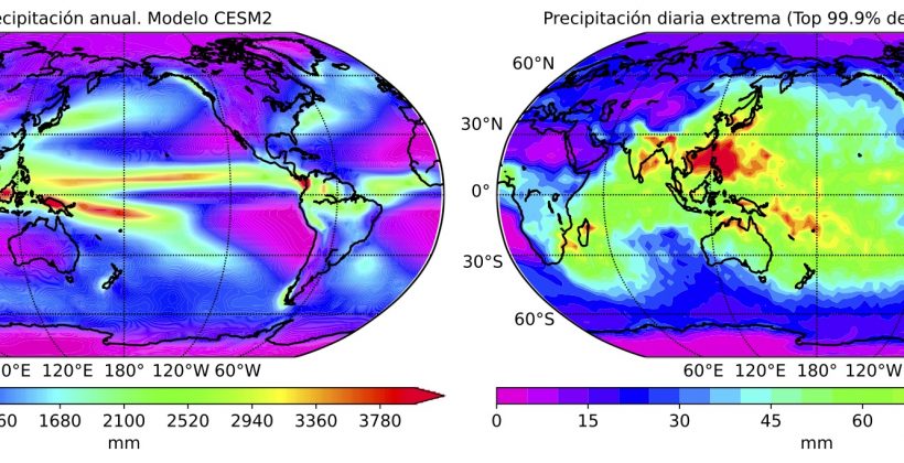 Evaluación de la tecnología: Modelos climáticos globales simularían precipitaciones extremas mejor de lo esperado