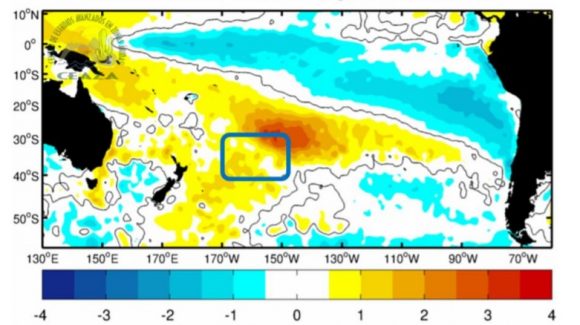 Pronostican otoño con presencia del Fenómeno de La Niña