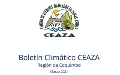 Región de Coquimbo:  Boletín Climático entrega análisis de temperaturas del verano y realiza pronóstico preliminar de precipitaciones