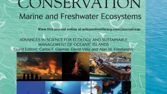 Edición ESMOI de Wiley Online Library: Revista científica internacional destaca estudios realizados por expertos nacionales y extranjeros en islas oceánicas