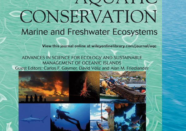 Edición ESMOI de Wiley Online Library: Revista científica internacional destaca estudios realizados por expertos nacionales y extranjeros en islas oceánicas