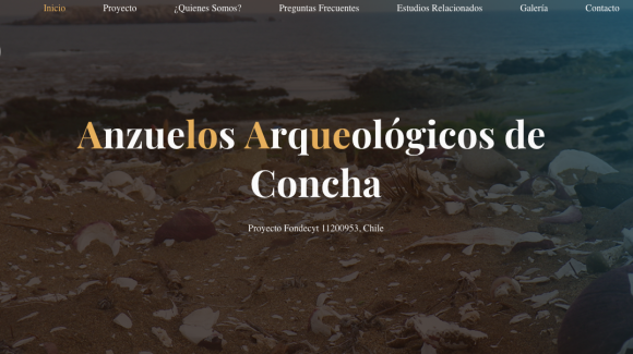 http://arqueologiacostera.cl un portal al pasado de las tecnologías de pesca de la costa del norte de Chile
