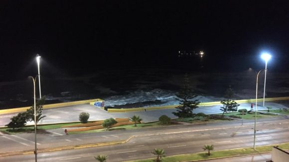 Estudio reporta efectos de la contaminación lumínica nocturna en el recurso marino Loco