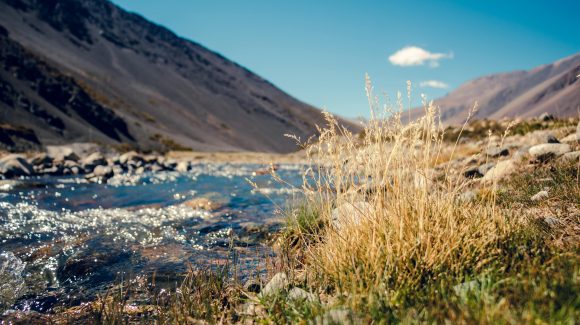 Río Elqui registra su caudal más bajo para un mes de marzo