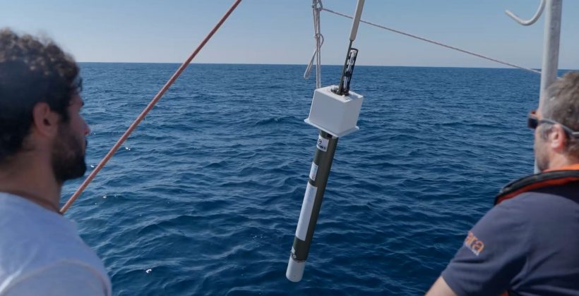 Centro Científico CEAZA obtendrá datos oceanográficos a través de red internacional de boyas