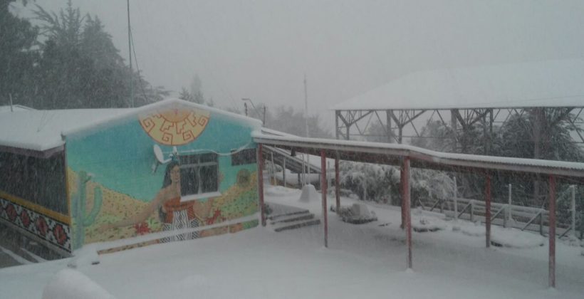 Liderada por CEAZA: Conformarán Red de Escuelas Vecinas de las Nieves en la provincia del Limarí