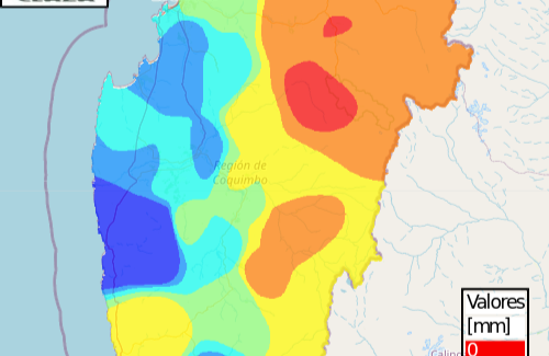 Conoce aquí el detalle sobre precipitaciones y nieve caída este miércoles 23 de junio