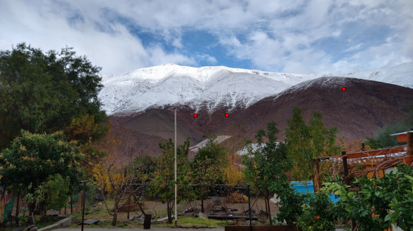 Resultados Campaña “Fotografías de la Cordillera Nevada”: Establecen altura de línea de nieve en la Región de Coquimbo a partir de fotografías aportadas por el público
