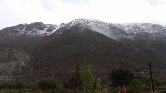 Conozca detalles aquí: Escasas precipitaciones se registraron este 1º de septiembre