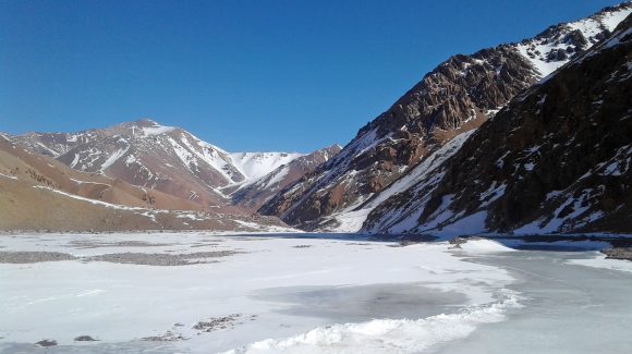 Proyecto FONDEF: Investigadores buscan conocer la cantidad de nieve disponible en las cuencas