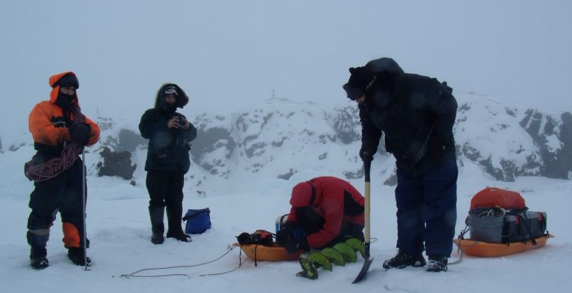 Investigación de CEAZA en la Antártida pretende aportar conocimiento a la biominería