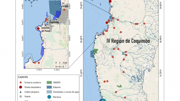 Científicas llaman a considerar los efectos de la desalinización en los ecosistemas de la Región de Coquimbo