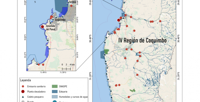 Científicas llaman a considerar los efectos de la desalinización en los ecosistemas de la Región de Coquimbo
