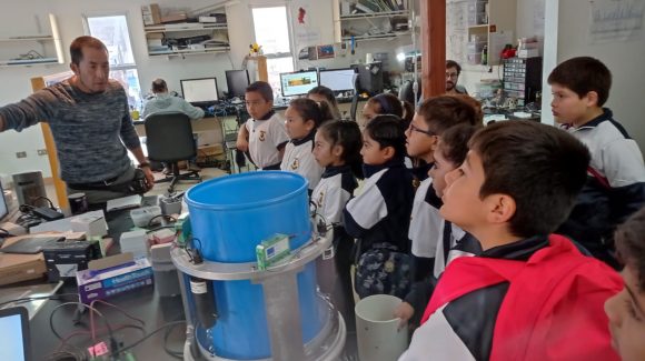 El Colegio Serena visita el Centro Científico CEAZA para conocer el trabajo de área meteorológica