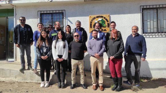 CEAZA recibe visita de seguimiento por parte de la Agencia Nacional de Investigación y Desarrollo de Chile
