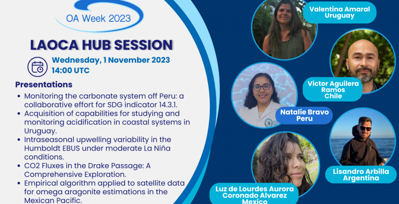 Investigador de CEAZA participará en evento internacional sobre acidificación del océano
