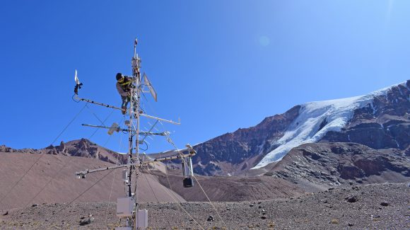 Región de Coquimbo tras el mes de julio: el año se ubica en torno a los valores normales de precipitación y cobertura nival