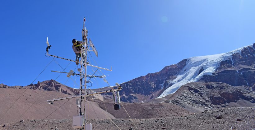 Región de Coquimbo tras el mes de julio: el año se ubica en torno a los valores normales de precipitación y cobertura nival